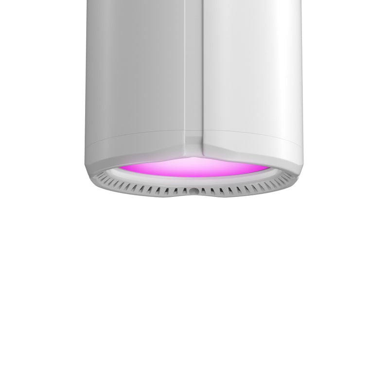 Theatrixx CLH1FCWH Lampe de maison LED polychrome avec contrôle DMX (Blanc)