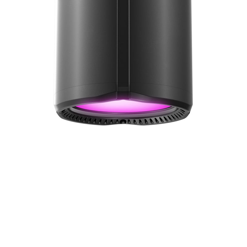 Theatrixx CLH1FC Lampe de maison LED polychrome avec contrôle DMX (Noir)