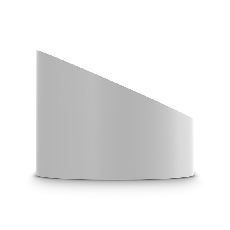 Theatrixx CLH1HALFSNOOTWH Demi-pare-soleil pour série H1 (Blanc)