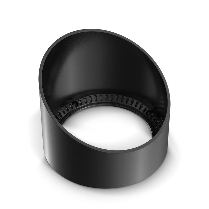 Theatrixx CLH1HALFSNOOT Demi-pare-soleil pour série H1 (noir)