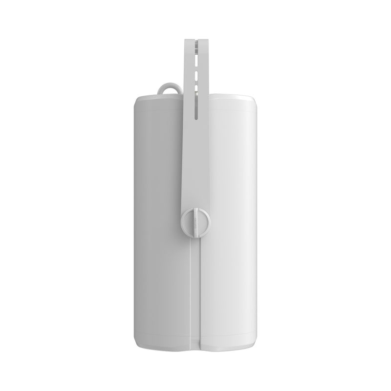 Theatrixx CLH1TWH Lampe de maison LED blanc chaud avec contrôle DMX (Blanc)