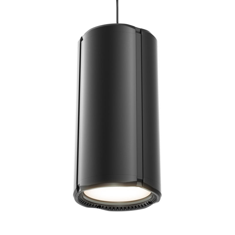 Theatrixx CLH1T Lampe de maison LED blanc chaud avec contrôle DMX (Noir)