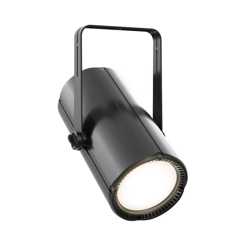 Theatrixx CLH1T Lampe de maison LED blanc chaud avec contrôle DMX (Noir)