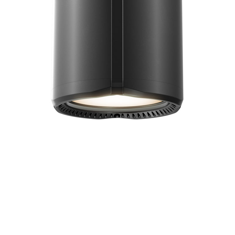 Theatrixx CLH1T Lampe de maison LED blanc chaud avec contrôle DMX (Noir)