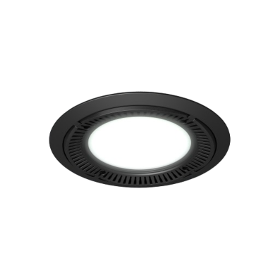 Theatrixx CLH2CKB Kit de plafond pour éclairage de maison (Noir)