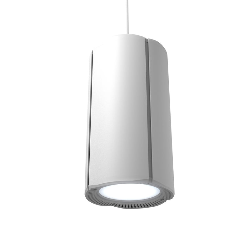 Theatrixx CLH2DWH Lampe de maison lumière du jour LED blanche Contrôle DMX (Blanc)