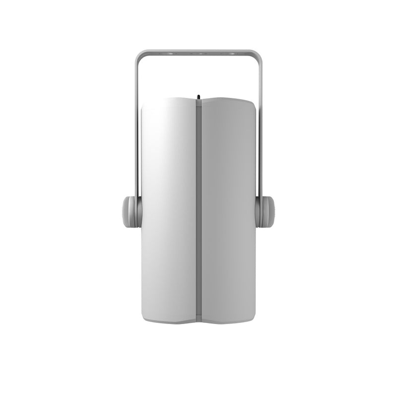 Theatrixx CLH2DWH Lampe de maison lumière du jour LED blanche Contrôle DMX (Blanc)