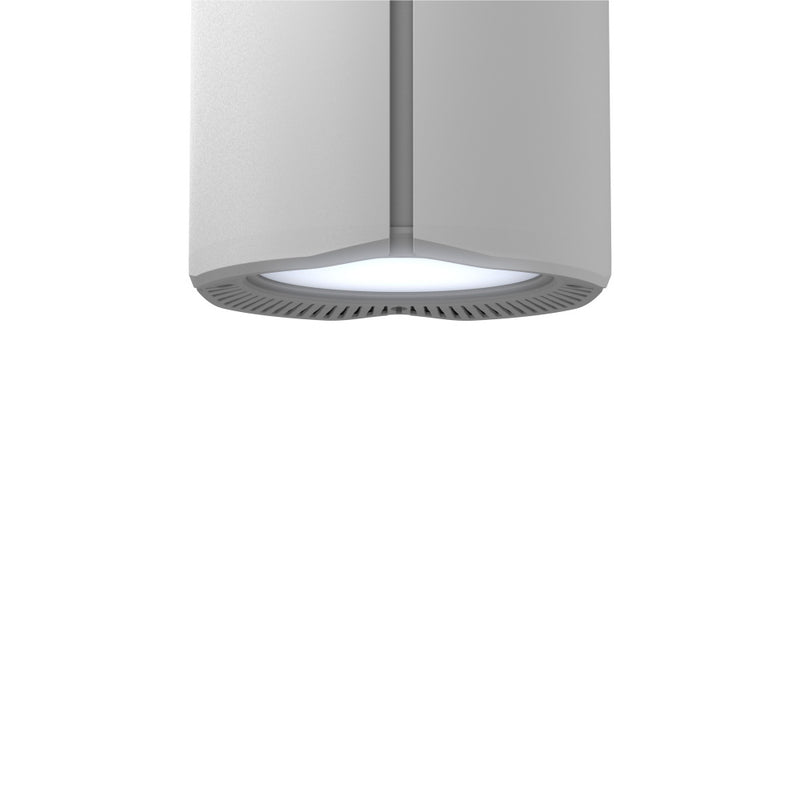 Theatrixx CLH2DWH Lampe de maison lumière du jour LED blanche Contrôle DMX (Blanc)