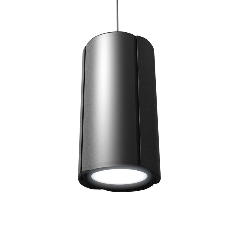 Theatrixx CLH2D Lampe de maison lumière du jour LED blanche Contrôle DMX (Noir)