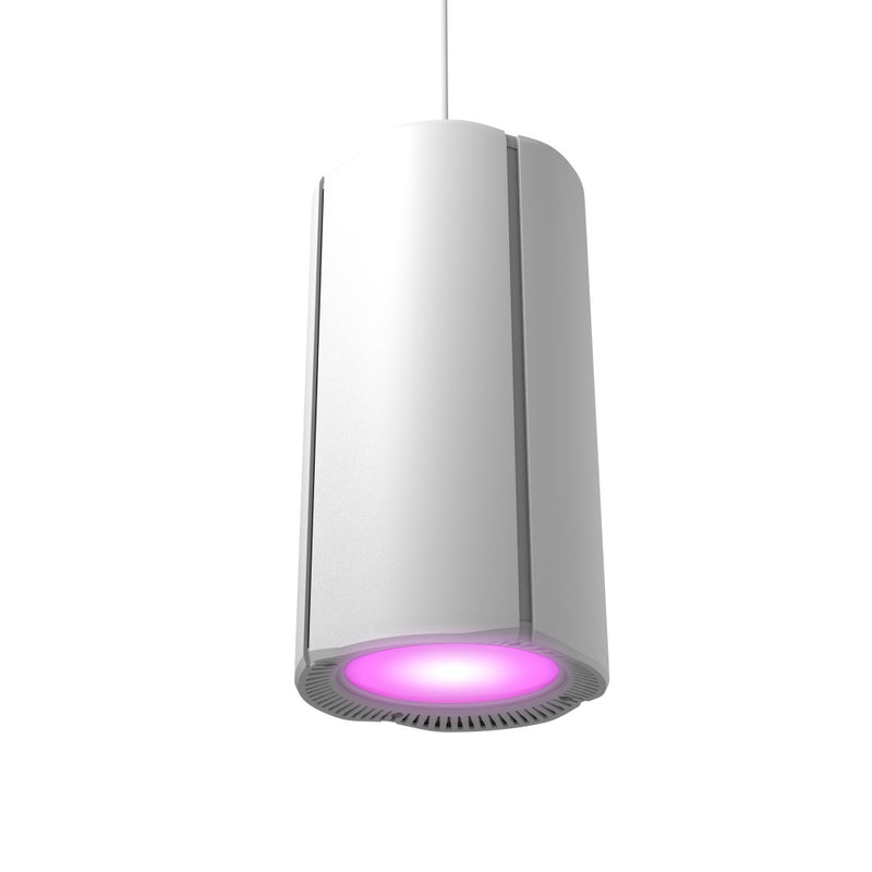 Theatrixx CLH2FCWH Lampe de maison LED polychrome avec contrôle DMX (Blanc)
