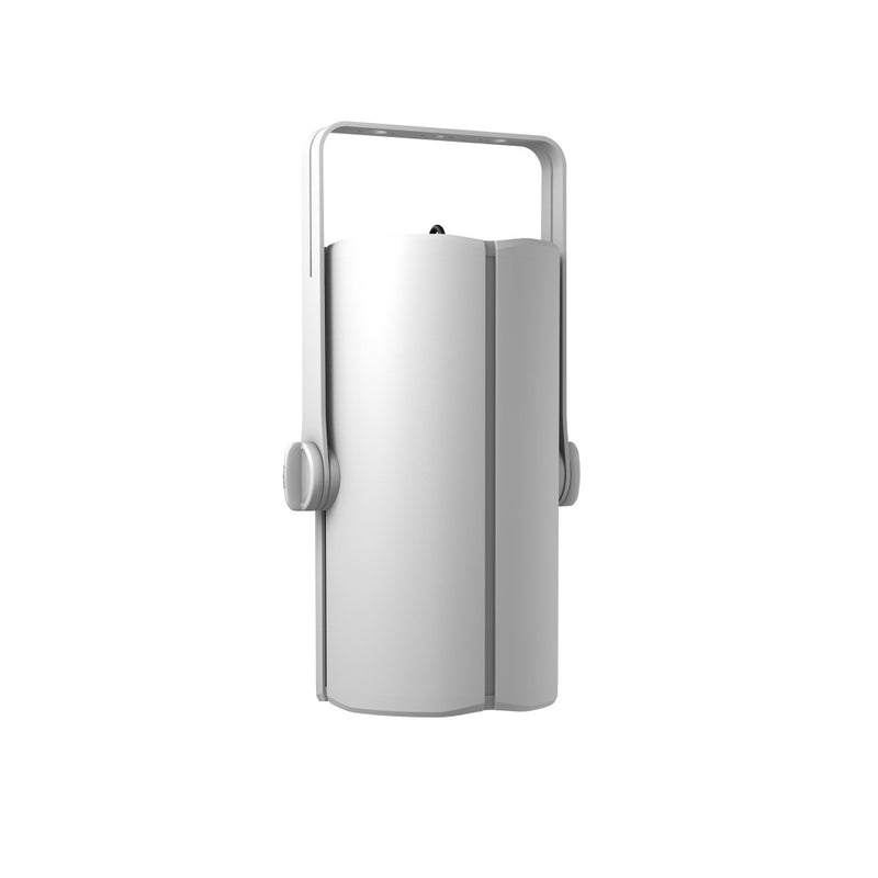 Theatrixx CLH2FCWH Lampe de maison LED polychrome avec contrôle DMX (Blanc)
