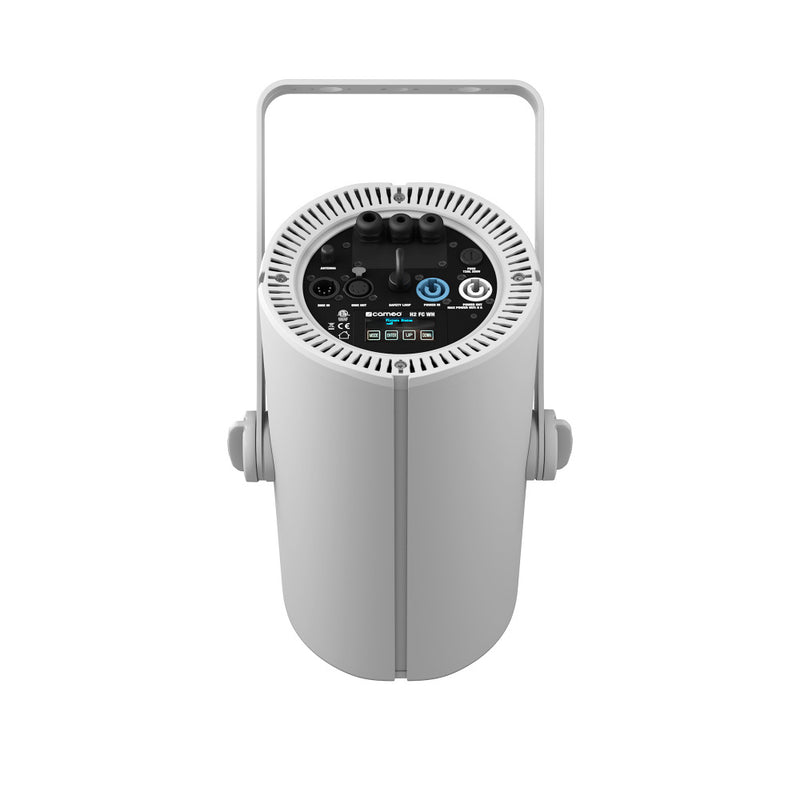 Theatrixx CLH2FCWH Lampe de maison LED polychrome avec contrôle DMX (Blanc)