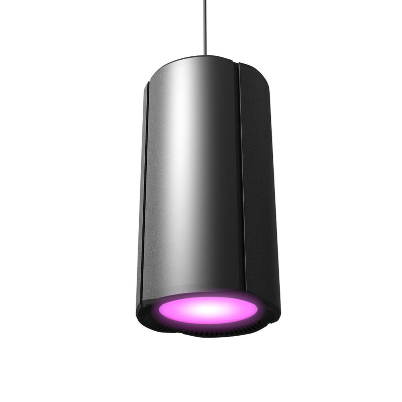Theatrixx CLH2FC Lampe de maison LED polychrome avec contrôle DMX (Noir)