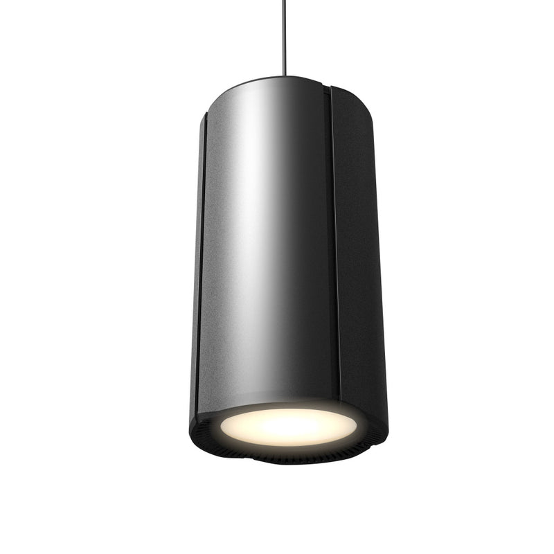 Theatrixx CLH2T Lampe de maison LED blanc chaud avec contrôle DMX (Noir)