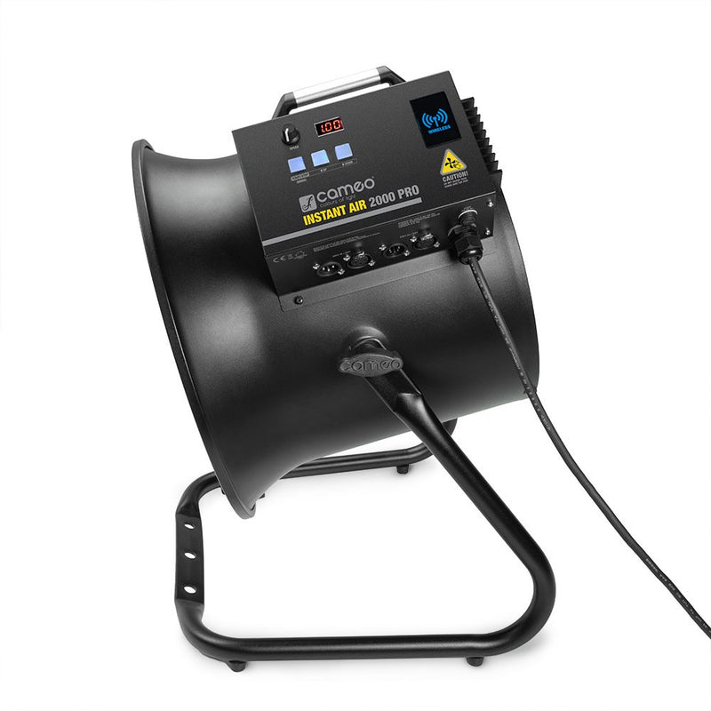 Cameo Pro CLIA2000PRO Instant Air 2000 Wind Machine