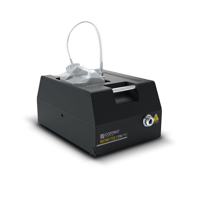Cameo Pro CLIF1700PRO Instant Fog 1700W Pro Fog Machine