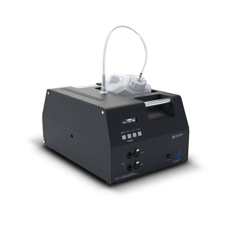 Cameo Pro CLIF1700PRO Instant Fog 1700W Pro Fog Machine