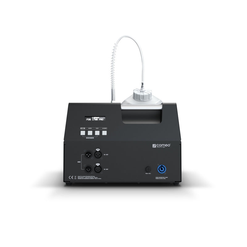 Cameo Pro CLIF1700PRO Instant Fog 1700W Pro Fog Machine