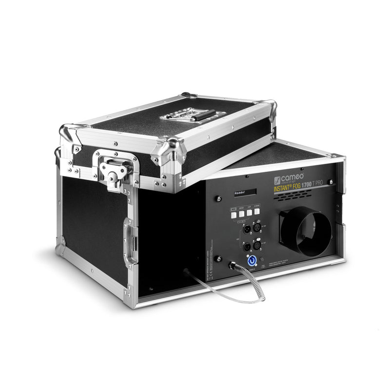 Cameo Pro CLIF1700TPRO Instant Fog 1700W Pro Touring High Output Fog Machine