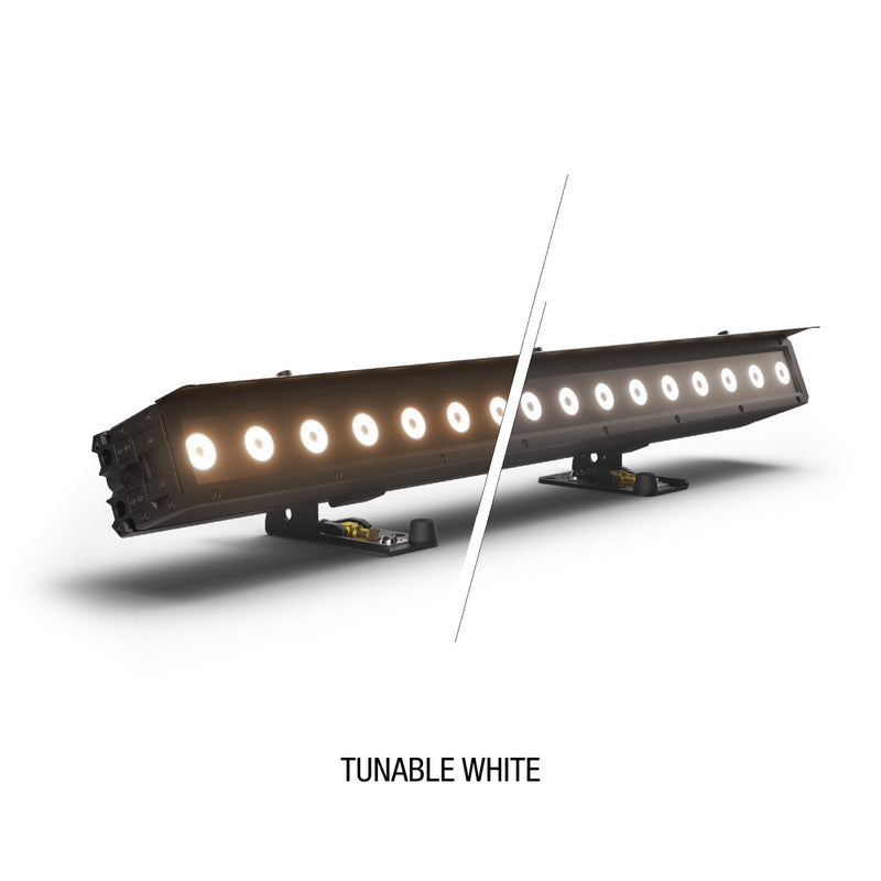 Theatrixx CLPBTWIPG2 Barre LED réglable Blanc IP65