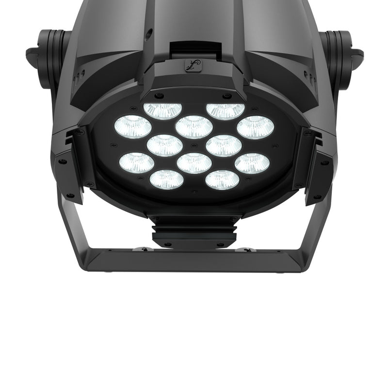 Cameo Lights CLPSTTWG2 Studio PAR CAN 12 x 3-in-1 Tunable White LED (Black)