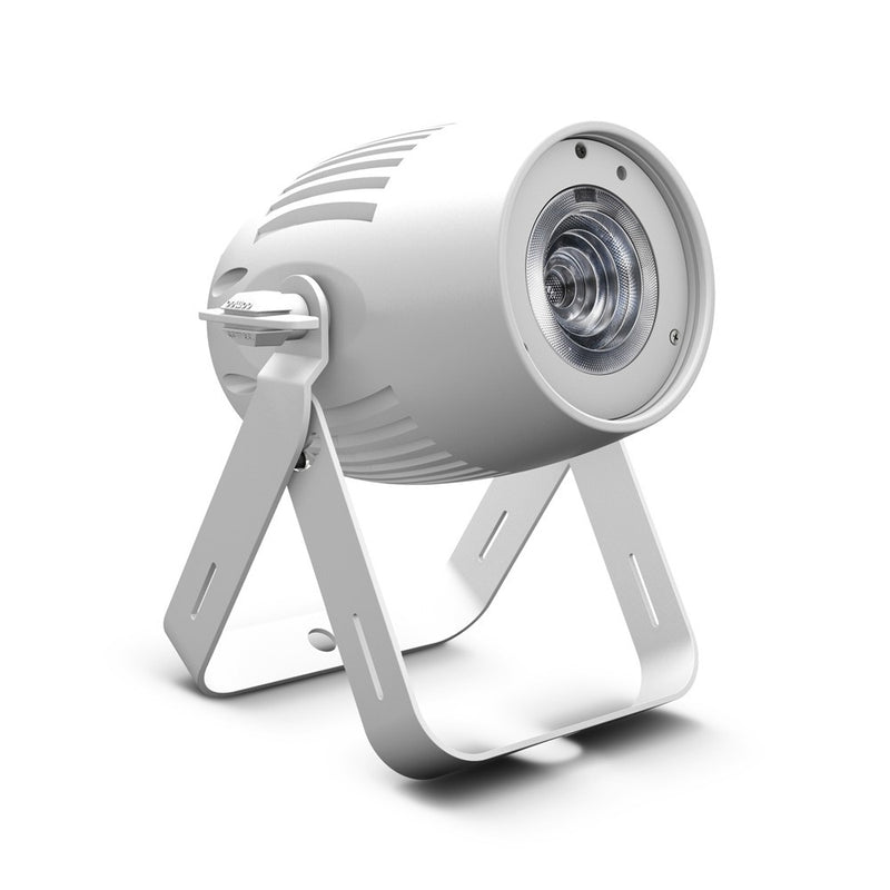 Cameo Lights CLQS40WWWH Q-SPOT 40W Warm White LED Compact Spot (White)