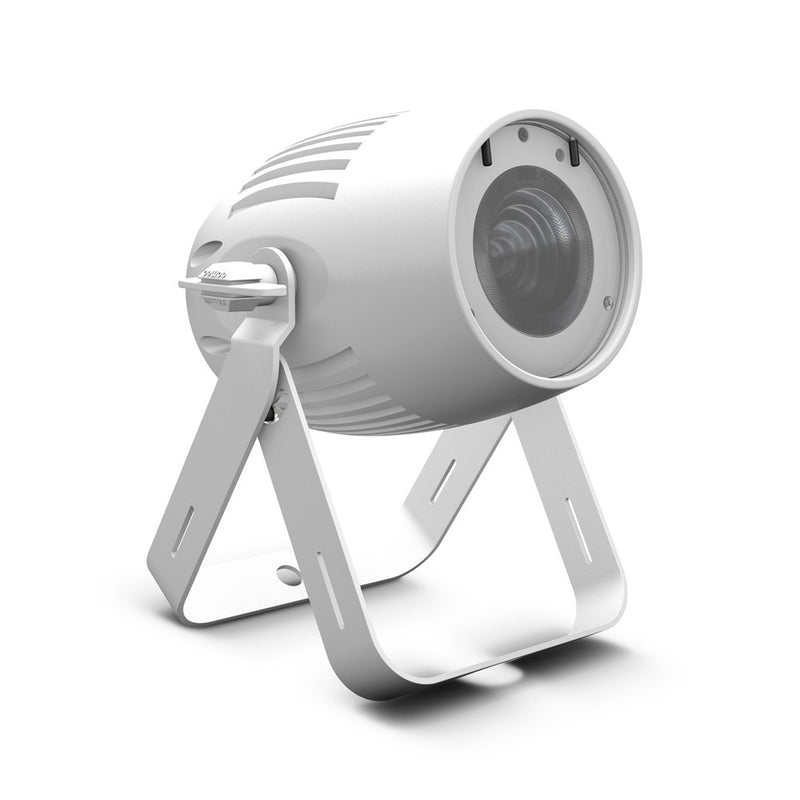 Cameo Lights CLQS40WWWH Q-SPOT 40W Warm White LED Compact Spot (White)