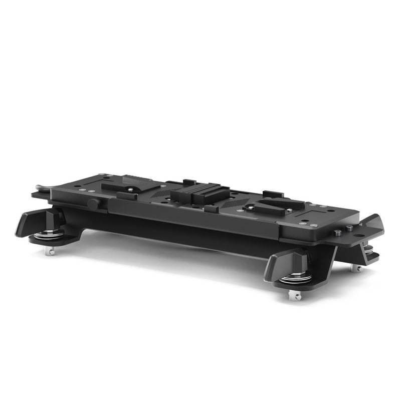 Adaptateur de montage en V pour batterie Theatrixx CLSVMOUNTAP pour panneau souple S2/S4
