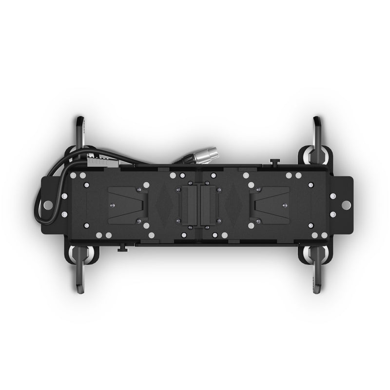 Adaptateur de montage en V pour batterie Theatrixx CLSVMOUNTAP pour panneau souple S2/S4