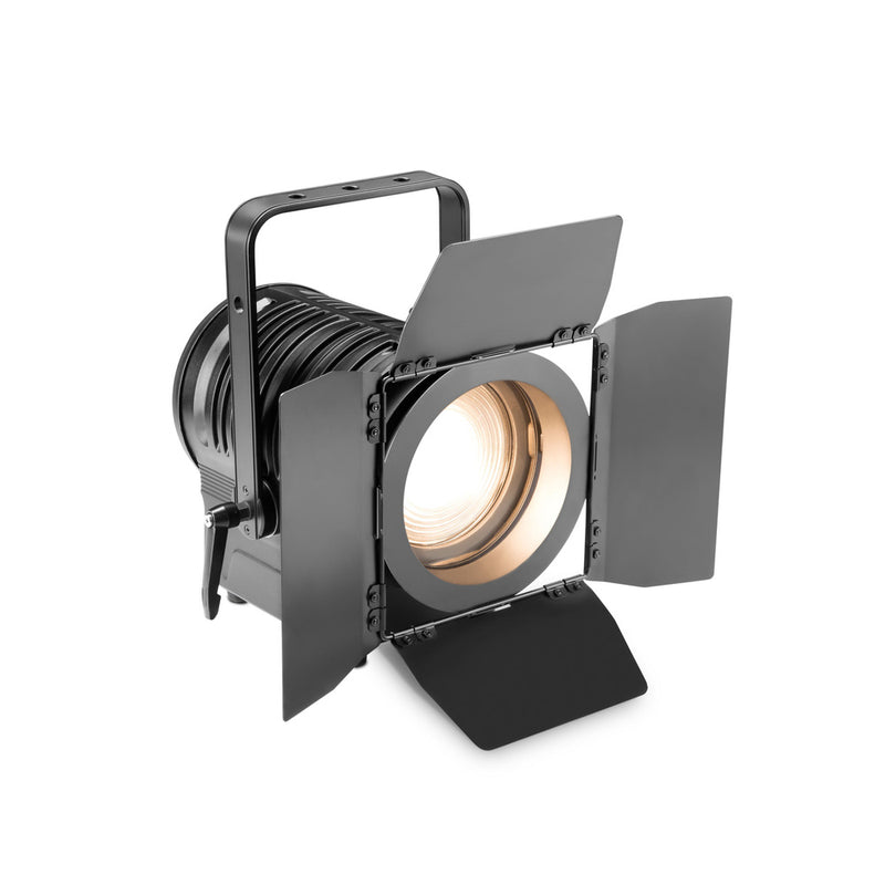 Cameo Lights CLTS100WW Theatre Spotlight Fresnel Lens 100W Warm White LED (Black)