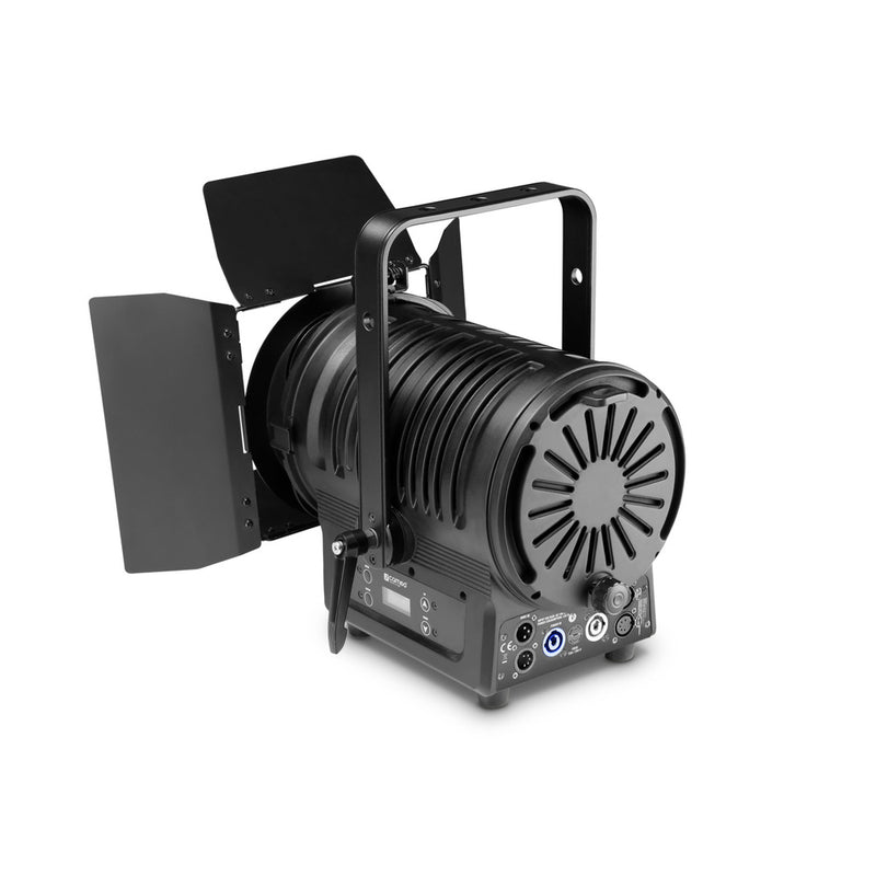 Cameo Lights CLTS100WW Theatre Spotlight Fresnel Lens 100W Warm White LED (Black)
