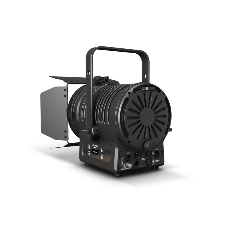 Cameo Lights CLTS200FC Theatre Spotlight Fresnel Lens 200W RGBALC LED (Black)