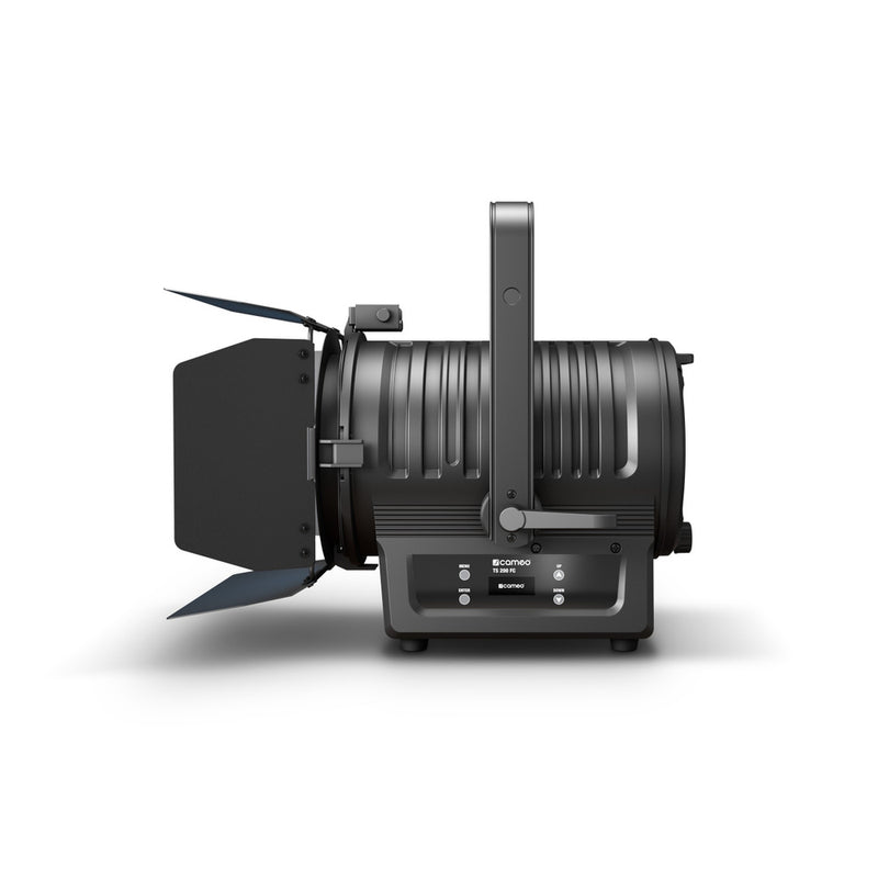 Cameo Lights CLTS200FC Theatre Spotlight Fresnel Lens 200W RGBALC LED (Black)