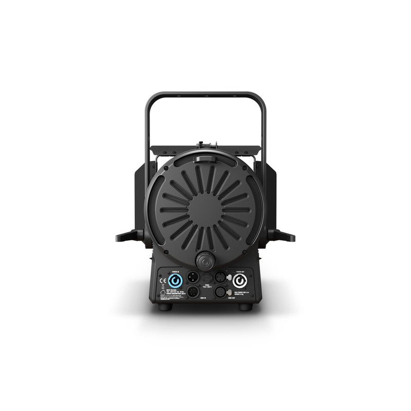 Cameo Lights CLTS200FC Theatre Spotlight Fresnel Lens 200W RGBALC LED (Black)