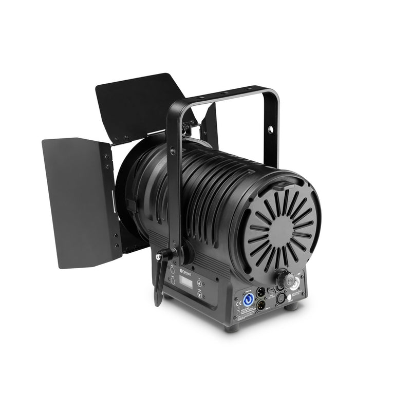 Cameo Lights CLTS200WW Theatre Spotlight Fresnel Lens 180W Warm White LED (Black)