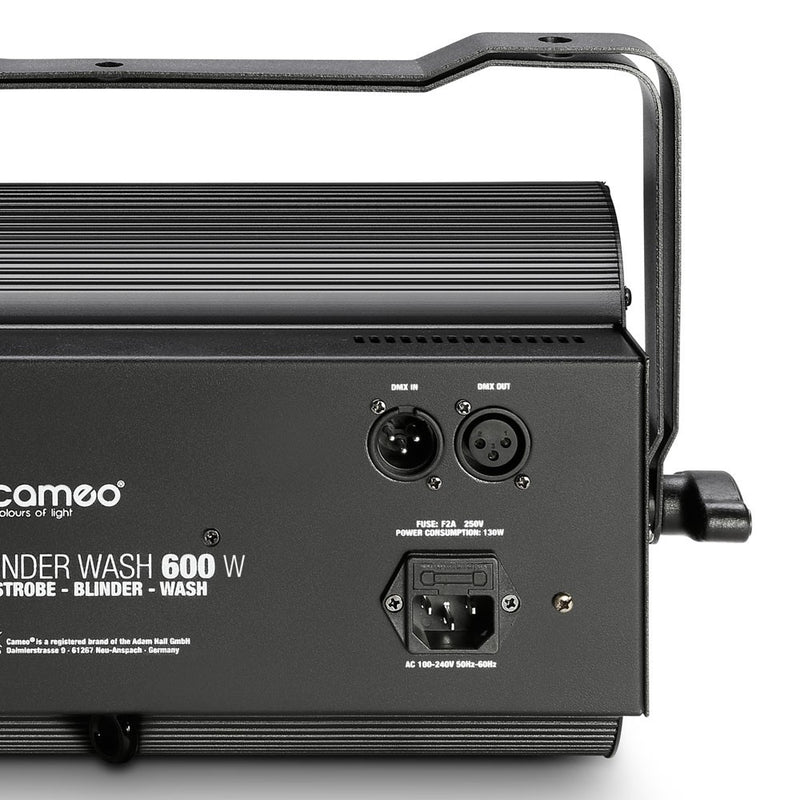 Cameo Lights CLTW600W THUNDER WASH 600 648 X 0.2W White LED (Black)