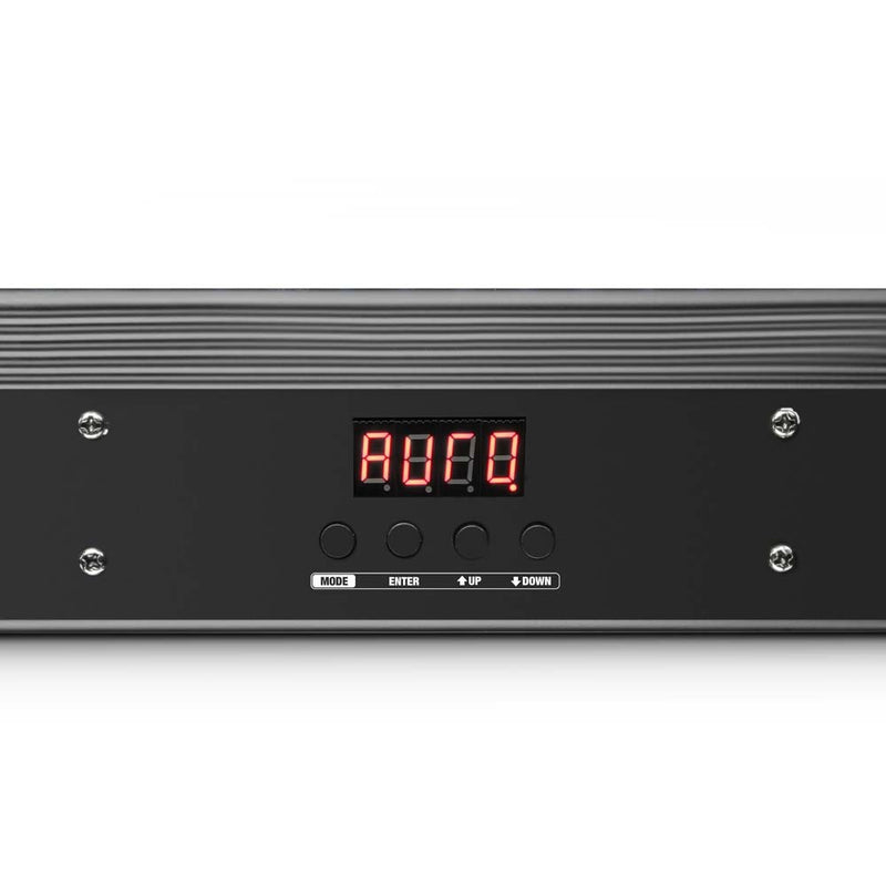 Cameo Lights CLUVBAR200IR UV BAR 200 IR 12 X 3W UV LED Bar (Black )