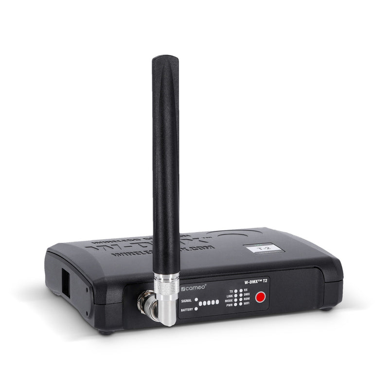 Émetteur-récepteur Theatrixx CLWDMXT2 W-DMX 2,4 GHz alimenté par une solution sans fil