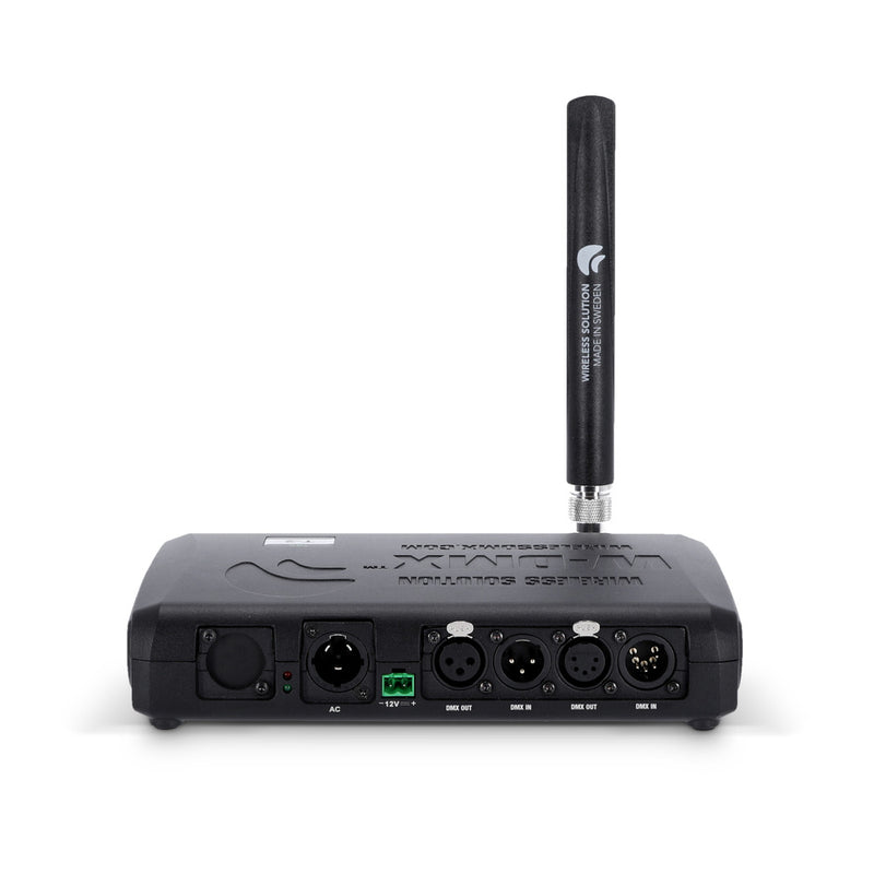 Émetteur-récepteur Theatrixx CLWDMXT2 W-DMX 2,4 GHz alimenté par une solution sans fil