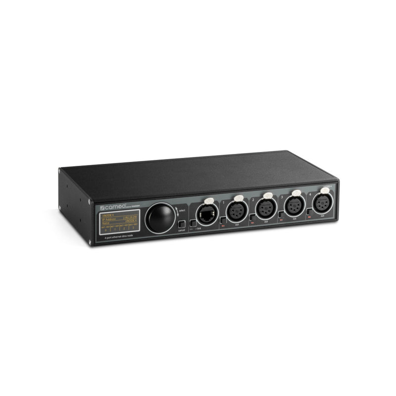 Nœud Ethernet DMX à 4 ports Theatrixx CLXNODE4