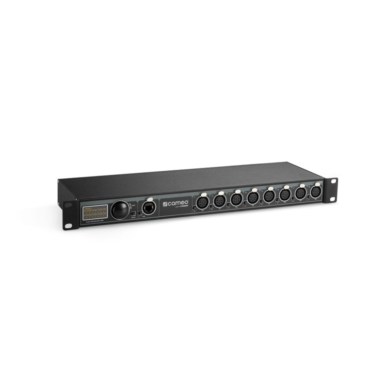 Nœud Ethernet DMX à 8 ports Theatrixx CLXNODE8