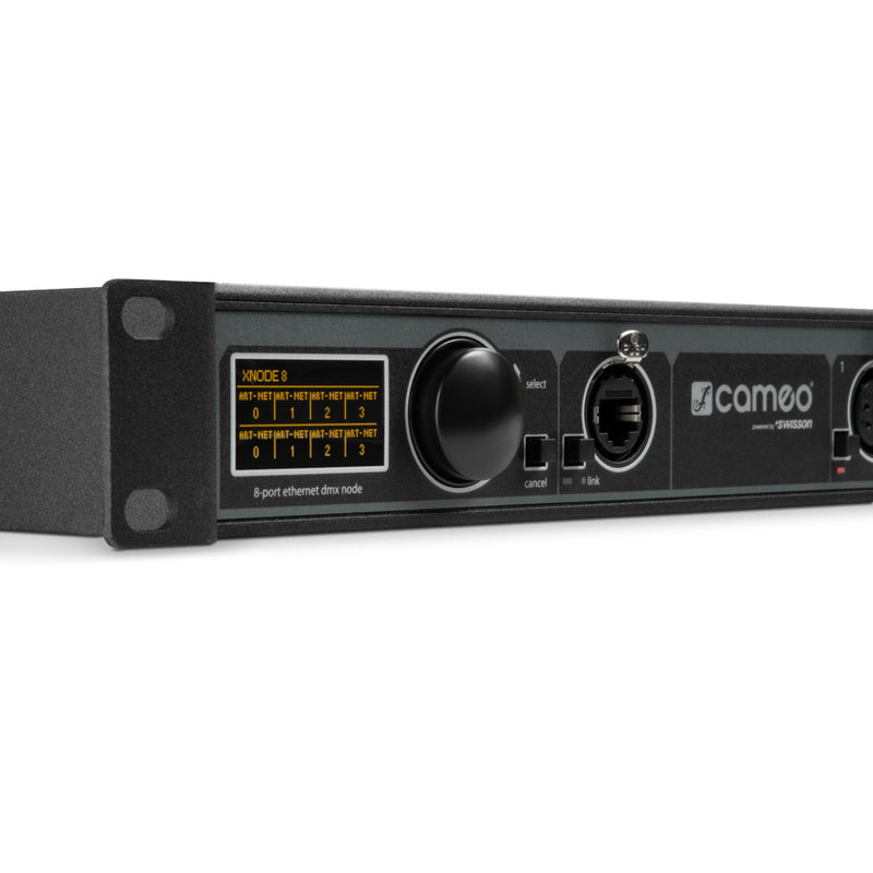 Nœud Ethernet DMX à 8 ports Theatrixx CLXNODE8