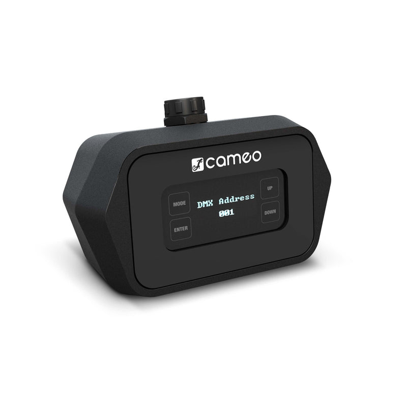 Cameo Pro CLZIEXDISP Corded Remote Control with Touch Display for ZENIT Install Fixtures