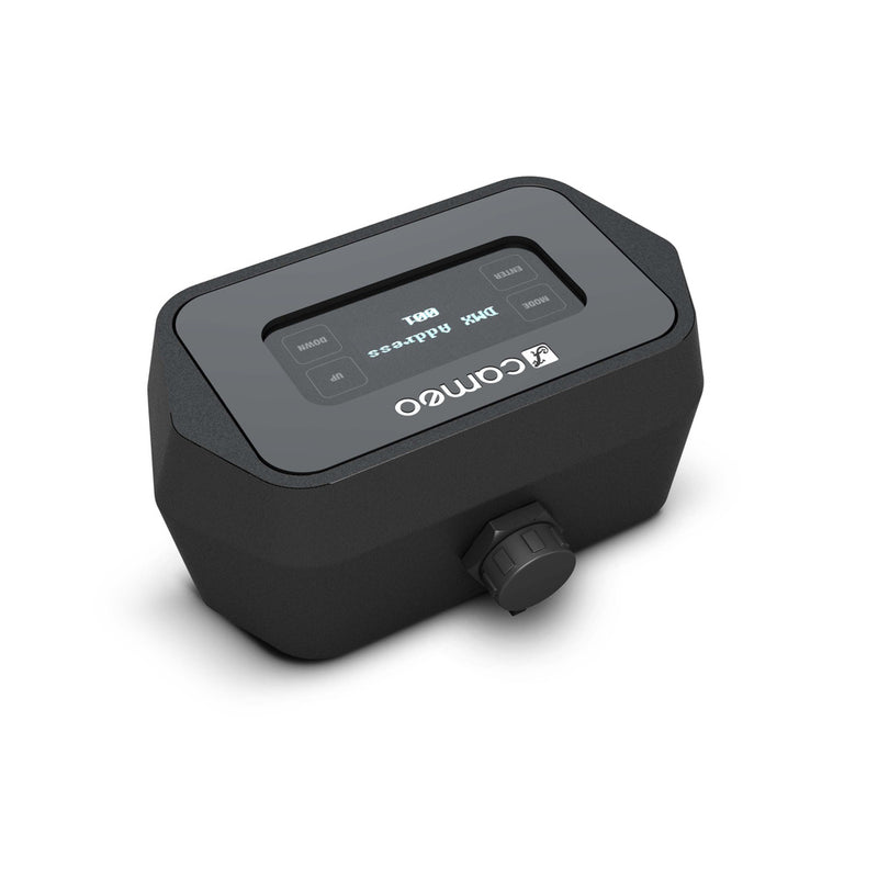 Cameo Pro CLZIEXDISP Corded Remote Control with Touch Display for ZENIT Install Fixtures