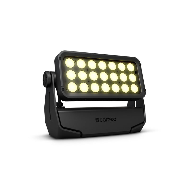 Cameo Pro CLZW300i ZENIT W300 Outdoor 21 X 15W RGBW LED Wash Light IP67 (Black)