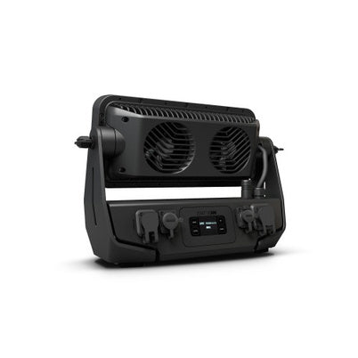 Theatrixx ZENIT W300 Lampe de lavage LED extérieure 21 x 15 W RGBW IP65 (Noir)