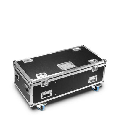 Cameo Pro CLZW600CASEG4 Flight Case for 4 X ZENIT W600