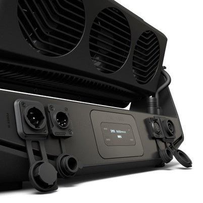Cameo Pro ZENIT W600 Outdoor 40 X 15W RGBW LED Wash Light IP65 (Black)