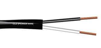 Rapco Horizon CM-14/2.K 14/2 Speaker Cable PVC (Black) - 500'