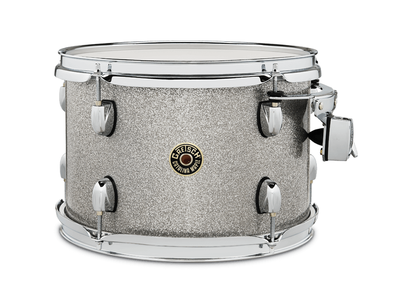 Gretsch Drums CM2-0812T-SS Catalina Maple Floor Tom (Silver Sparkle) - 8" x 12"